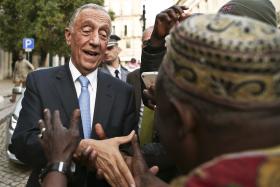 MARCELO REBELO DE SOUSA RECEBE LÍDERES PARLAMENTARES MOÇAMBICANOS EM PRIVADO