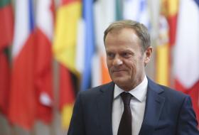 DONALD TUSK APELA A RESPOSTA INTERNACIONAL COLETIVA PARA GERIR PROBLEMA DOS REFUGIADOS