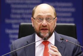MARTIN SCHULZ EM LISBOA NA PRÓXIMA SEMANA PARA ENCONTROS COM MARCELO, COSTA E FERRO