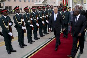 MARCELO REBELO DE SOUSA DIZ-SE PESSIMISTA COM O CONTEXTO GLOBAL E PREOCUPADO COM A GRÉCIA