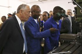 PRESIDENTE DA REPÚBLICA NÃO COMENTA SUSPENSÃO DE APOIO ORÇAMENTAL A MOÇAMBIQUE