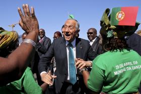 PR/MOÇAMBIQUE: MARCELO REGISTA PALAVRAS DE NYUSI SOBRE A PAZ, AJUDA DE PORTUGAL LOGO SE VERÁ