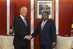 PR/MOÇAMBIQUE: MARCELO ADMITE REPENSAR ACORDO ORTOGRÁFICO