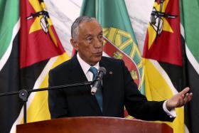 MARCELO ESTEVE NO PARLAMENTO MOÇAMBICANO COM FRELIMO E OPOSIÇÃO