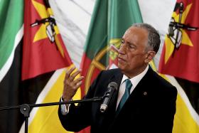 MARCELO RECEBE A CHAVE DA CIDADE DE MAPUTO QUASE MEIO SÉCULO DEPOIS DO PAI