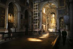 OBRAS DE RUI CHAFES A PARTIR DESTA QUINTA-FEIRA NA IGREJA DE SÃO CRISTÓVÃO EM LISBOA