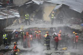 DESABAMENTO DE EDIFÍCIO NO QUÉNIA PROVOCOU 49 MORTOS E 47 DESAPARECIDOS – OFICIAL