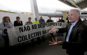 ARMÉNIO CARLOS ACUSA PORTWAY  DE “FRAUDE” NO DESPEDIMENTO DE TRABALHADORES