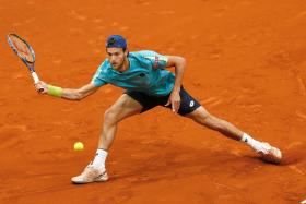 JOÃO SOUSA PELA PRIMEIRA VEZ NOS ‘QUARTOS’ DE UM MASTERS 1000