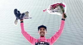 TOM DUMOULIN É O PRIMEIRO CAMISOLA ROSA DA 99.ª VOLTA A ITÁLIA