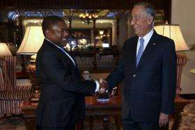 PRESIDENTE MOÇAMBICANO PROMETE NÃO POUPAR ESFORÇOS PARA MELHORAR RELAÇÕES COM PORTUGAL