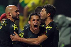 TONDELA VENCE PAÇOS DE FERREIRA E MANTÉM-SE NA LUTA PELA MANUTENÇÃO NA I LIGA