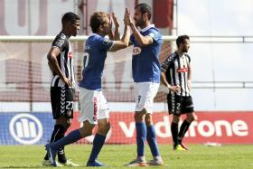 NACIONAL E BELENENSES EMPATAM 2-2 NA MADEIRA