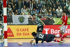 SPORTING VENCE BENFICA E CONQUISTA TAÇA DE PORTUGAL DE FUTSAL