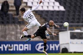 VITÓRIA DE GUIMARÃES VENCE MOREIRENSE E VOLTA AOS TRIUNFOS 13 JOGOS DEPOIS