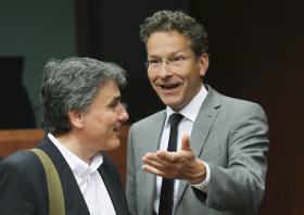 GRÉCIA: EUROGRUPO DEBATE “SE, QUANDO E EM QUE CONDIÇÕES” DEVE SER REESTRUTURADA A DÍVIDA – DIJSSELBLOEM