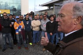 CGTP APELA A ESTIVADORES E OPERADORES DO PORTO DE LISBOA PARA QUE ALCANCEM ENTENDIMENTO