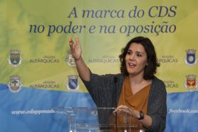 ASSUNÇÃO CRISTAS QUER “VOZ GROSSA” DO GOVERNO EM BRUXELAS EM RELAÇÃO AO DÉFICE