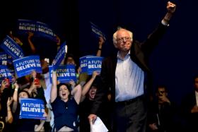 SANDERS VENCE PRIMÁRIAS DEMOCRATAS NA VIRGÍNIA OCIDENTAL E TRUMP SOMA MAIS DELEGADOS