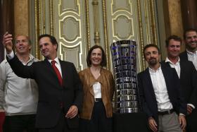 ESTALEIRO E BASE DE TREINOS DA VOLVO OCEAN RACE SERÁ EM LISBOA E MEDINA QUER MAIS