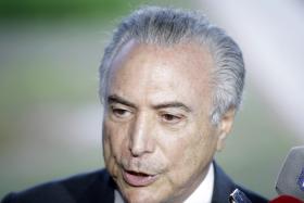 PRESIDENTE INTERINO DO BRASIL QUER MELHORAR GASTOS PÚBLICOS E ATRAIR INVESTIMENTO PRIVADO
