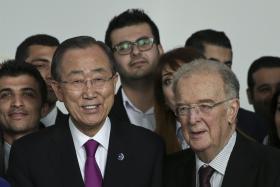 SÍRIA: BAN KI-MOON DIZ QUE SOLUÇÃO POLÍTICA É A “MAIS SUSTENTÁVEL”