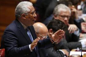 ANTÓNIO COSTA AFIRMA QUE PORTUGAL VAI ATINGIR AS METAS DO DÉFICE