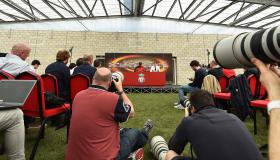 FINAL DA LIGA EUROPA É O PRIMEIRO JOGO EUROPEU COM TECNOLOGIA DA LINHA DE GOLO