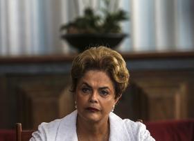 BRASIL: DILMA ROUSSEFF CONDENA REAÇÃO DO GOVERNO INTERINO A CRÍTICAS INTERNACIONAIS
