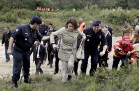 MINISTRA DA ADMINISTRAÇÃO INTERNA ELOGIA PREPARAÇÃO TÉCNICA PARA COMBATE A INCÊNDIOS