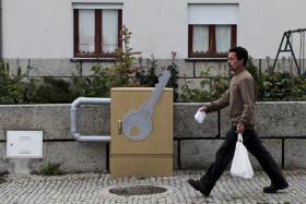 ALUNOS TRANSFORMAM CAIXAS DE ELETRICIDADE DAS RUAS DE PINHEL EM OBRAS DE ARTE