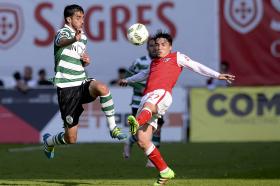 SPORTING GOLEIA EM BRAGA, MAS FICA-SE PELO SEGUNDO LUGAR DA I LIGA