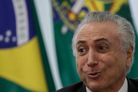 PRESIDENTE INTERINO DO BRASIL DECIDE RECUPERAR MINISTÉRIO DA CULTURA