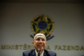 MINISTRO DAS FINANÇAS DO BRASIL DIZ QUE NÚMEROS SÃO PIORES DO QUE PENSAVA