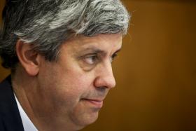 CENTENO NÃO FICOU “DE TODO” PREOCUPADO COM ADVERTÊNCIA DE DIJSSELBOEM