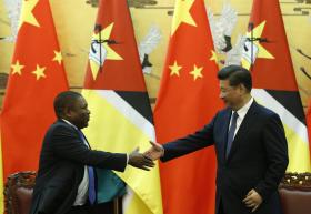 CHINA ELEVA PARCERIA COM MOÇAMBIQUE PARA ESTATUTO ÚNICO FORA DA ÁSIA