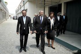 PR DE CABOVERDE AGRADECEU CONTRIBUTO PARA A FORMAÇÃO DE JOVENS DO SEU PAÍS