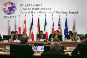 PAÍSES DO G7 REAFIRMAM QUE VÃO EVITAR DESVALORIZAÇÕES COMPETITIVAS