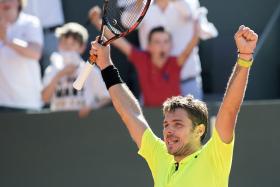 ROLAND GARROS: WAWRINKA E MURRAY LIDERAM VITÓRIAS DOS FAVORITOS