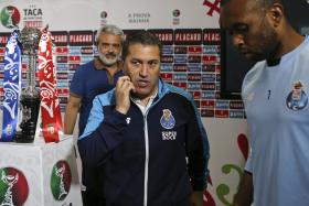 PESEIRO GARANTE TUDO TER FEITO PARA DAR ALEGRIAS AOS ADEPTOS DO FC PORTO