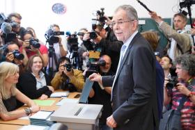 PROJEÇÕES DÃO EMPATE TÉCNICO NAS PRESIDENCIAIS NA ÁUSTRIA