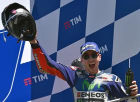 LORENZO VENCE EM ITÁLIA E REFORÇA LIDERANÇA DO MUNDIAL DE MOTOGP