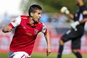 SPORTING DE BRAGA VENCE FC PORTO POR 1-0 AO INTERVALO DA FINAL DA TAÇA DE PORTUGAL