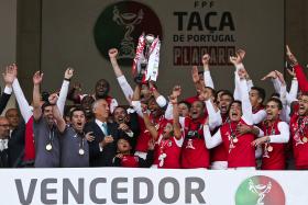 TAÇA DE PORTUGAL: SPORTING DE BRAGA ERGUE SEGUNDO TROFÉU 50 ANOS APÓS PRIMEIRO