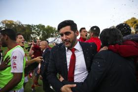 PAULO FONSECA DUAS ÉPOCAS NO SHAKHTAR DONETSK