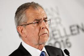 CANDIDATO ECOLOGISTA VENCEU AS PRESIDENCIAIS NA ÁUSTRIA