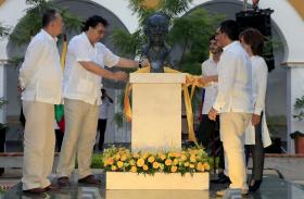 CARTAGENA HOMENAGEIA GARCÍA MÁRQUEZ E OFERECE-LHE “MORADA ETERNA NO CARIBE”