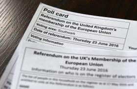 ‘BREXIT’ SERIA UM “GRAVE RISCO PARA O CRESCIMENTO” — LÍDERES DO G7