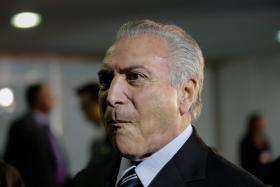 BRASIL: GOVERNO ANUNCIA CORTE DE GASTOS E REEMBOLSO DE 25 MIL MILHÕES DE EUROS DE BANCO PÚBLICO