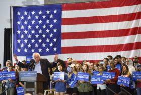 SANDERS PEDE RECONTAGEM DE VOTOS DAS PRIMÁRIAS DEMOCRATAS NO ESTADO DO KENTUCKY